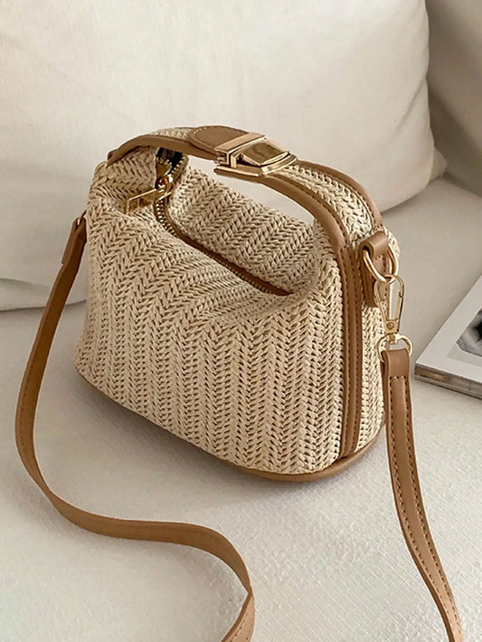 2024 Fall Style Woven Bag