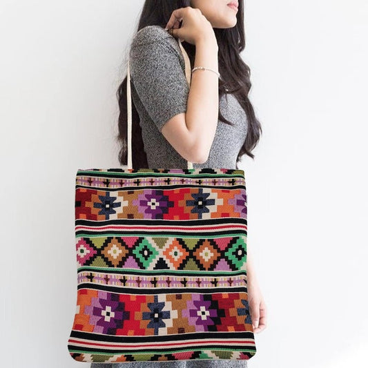 Gobelin Tapestry Patterned Bag